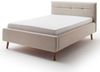 Polsterbett Lotte inkl. Bettkasten | beige | 140x200 cm Bild 5