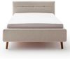 Polsterbett Lotte inkl. Bettkasten | beige | 140x200 cm Bild 4