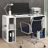 Schreibtisch Arian Weiß 130 x 60 cm Vicco Bild 5
