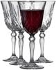 Lyngby Rotweinglas 4Er Set, Weingläser, Transparent Bild 3
