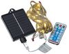 MARELIDA LED-Lichterkette Solar Lichterkette Seil maritim Deko Kordel Tau 10m 8Funkt. Fernb. USB, 200-flammig Bild 2
