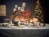 Hutschenreuther Speiseteller Sammelkollektion 2024 Weihnachtsleuchten Sternschale 24cm Bild 3