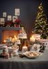 Hutschenreuther Speiseteller Sammelkollektion 2024 Weihnachtsleuchten Sternschale 24cm Bild 2