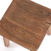 DESIGN DELIGHTS Hocker HOLZHOCKER "LUPO", 40x30 cm (HxB), Altholz massiv Sitzhocker Hocker Bild 4