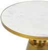 Beistelltisch ANDRES Gold Bild 4