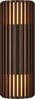 Nordlux up down Wandleuchte Aludra Seaside metallisch braun Alu IP54 2xE27 Bild 2