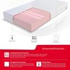 FDM Matratze 120x200 cm Härtegrad H3 H4 Höhe 24 cm Kaltschaummatratze Doppelseitige Rollmatratze HR-Schaum 7 Komfortzonen mit Hypoallergenem Waschbarem Jersey Bezug Oeko-Tex Verdura MAX Plus Bild 3