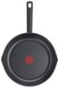 Tefal B56404 Day by Day On Bratpfanne | 24 cm | Antihaftbeschichtung | Thermo-Signal | für alle Herdarten AUßER Induktion | tiefe Form | Aluminium | Schwarz Bild 2