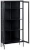 Vitrine HARTY Metall 80 cm 35 cm Schwarz Bild 5