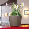LECHUZA QUADRO Premium LS 35 taupe hochglanz 16165 Bild 5