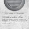 De Buyer Grillpfanne Mineral B Element 32 cm Eisenpfanne gerippt Bild 2