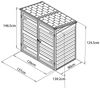 Palram - Canopia Aluminium Gerätebox Voyager | Bild 3