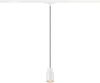 SLV PURI 2.0 Tube, 1~ Pendelleuchte, GU10, Pendellänge 200cm, 1x max. 6W, weiß - Leuchten mit 1 Phasen Adapter Bild 1