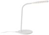 Brilliant Leuchten No. G93101-05 LED Tischleuchte Joni weiß Induktionsladeschale Bild 4
