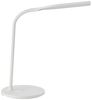 Brilliant Leuchten No. G93101-05 LED Tischleuchte Joni weiß Induktionsladeschale Bild 3