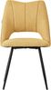 ML-DESIGN Stuhl Esszimmerstühle mit Rückenlehne moderne Design Lounge Küchenstühle (2 St), Polsterstuhl Esstischstühle 2er Set Clubsessel Polyester bis 120kg Bild 2