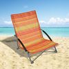 Strandstuhl Klappstuhl Sonnenliege Strandliege Campingstuhl klappbar Bild 2