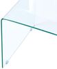 Couchtisch Glas transparent 100 x 50 x 40 cm KENDALL Bild 5