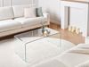 Couchtisch Glas transparent 100 x 50 x 40 cm KENDALL Bild 2