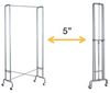 Unilux Rollgarderobe Foldy faltbar transportabel Bild 3