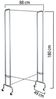 Unilux Rollgarderobe Foldy faltbar transportabel Bild 2