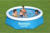 Bestway® Fast Set™ Aufblasbare Pool Set - 244 x 76 cm - Mit Filterpumpe 1.880 L Bild 2