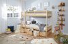 Etagenbett "Finn" 90x200 Kiefer massiv Bild 2