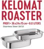 Kelomat Profi Bräter mit Deckel Bild 2