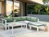 Lounge Set MESSINA Metall Grün Bild 2