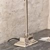 Mirabeau Tischleuchte Tischlampe Mayfair weiß/silber Bild 5