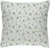 Alvi Bettwäsche Organic Cotton Drifting Leaves 80x80 cm Bild 5