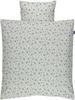 Alvi Bettwäsche Organic Cotton Drifting Leaves 80x80 cm Bild 2