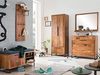 Flurbank Akazie massiv 90x44x41 cm braun massivum Sydney Sitzbank mit Stauraum Polster Schuhbank Flurbank mit Ablage Holzbank Bild 2