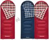 KingCamp Kinderschlafsack Kinderschlafsack Cloud 300 Winter, Decken Schlafsack XL Breit Baumwolle Bild 3