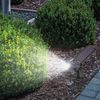esotec LED Gartenstrahler Solarstrahler LED-Gartenspot, 5 LEDs 6000K kaltweiß 240lm Akku 102048 Bild 4