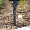 esotec LED Gartenstrahler Solarstrahler LED-Gartenspot, 5 LEDs 6000K kaltweiß 240lm Akku 102048 Bild 5