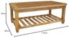 Couchtisch 110x45x60 cm Devi aus Mangoholz Bild 2