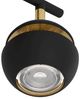 Eglo 95483 Spot Nocito Stahl schwarz, gold GU10-LED 2X3W L:36cm Bild 4