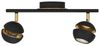 Eglo 95483 Spot Nocito Stahl schwarz, gold GU10-LED 2X3W L:36cm Bild 2