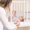 babybay Verschlussgitter für Kinderbettnutzung passend für Modell Boxspring XXL, beige lackiert Bild 4