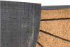 Gummimatte Sonne halbrund 45x75cm mit Kokosfaser Bild 5