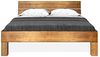 Möbel-Eins CURBY 4-Fuß-Bett mit Kopfteil, Material Massivholz, rustikale Altholzoptik, Fichte vintage 120x200 cm Standardhöhe Bild 3