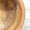 Spetebo Dekoschale Mango Deko Schale natur - 25 cm, Holz Obst Teller rund Bild 4