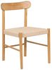 Esszimmerstuhl 2er Set EAGAN Holz Hellbraun Beige Bild 1
