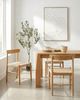 Esszimmerstuhl 2er Set EAGAN Holz Hellbraun Beige Bild 2