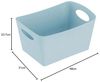 Aufbewahrungsbox 15 L Boxxx L recycled blue Bild 2