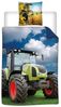 Trecker Bettwäsche Set Traktor 2 tlg 135 x 200 cm 100% Baumwolle Bild 3