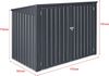 Mülltonnenbox Grebin für 2 Tonnen 173 x 101 cm Dunkelgrau [en. casa] Bild 3