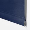 Verdunkelungsrollo Klemmfix ohne Bohren 100x150 cm Dunkelblau Verdunklungsrollo Fensterrollo Rollo Seitenzugrollo Klemmrollo für Fenster & Tür Bild 5