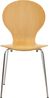 8er Set Besucherstuhl Diego, Natura Bild 3